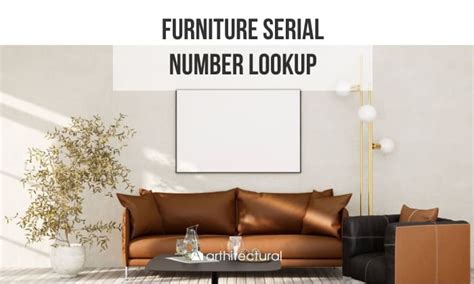 A number could indicate the style, the maker, or even a patent granted to the company. . Bernhardt furniture serial number lookup